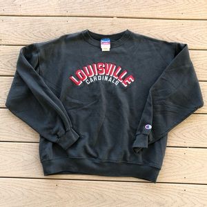 Vintage louisville Cardinals sweatshirt